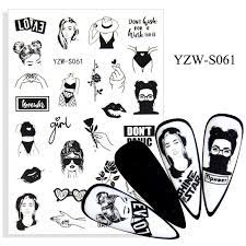 STICKER PEGATINA YZW-S0611