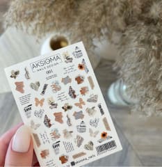 Sticker Aksioma 001