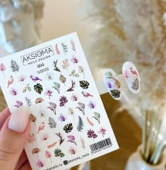 Sticker Aksioma 004