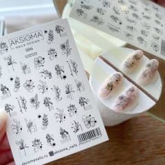 Sticker Aksioma 006