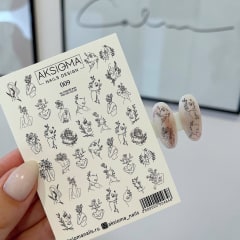 Sticker Aksioma 009