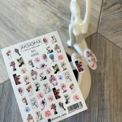 Sticker Aksioma 011