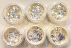 Coleccion Glitters 6 Piezas #7