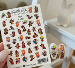 Sticker Aksioma 028