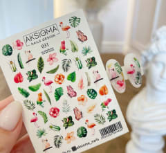 Sticker Aksioma 031