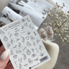 Sticker Aksioma 035