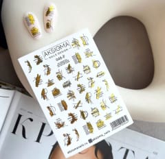 Sticker Aksioma 048F