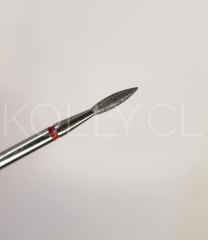 Fresa Staleks Flama Roja 0.21
