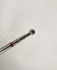 Fresa Staleks Ball roja 0.27