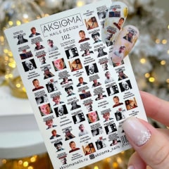 Sticker Aksioma 102