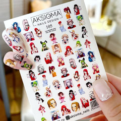 Sticker Aksioma 105