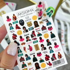 Sticker Aksioma 122