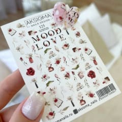 Sticker Aksioma 125