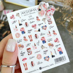 Sticker Aksioma 131