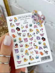 Sticker Aksioma 135