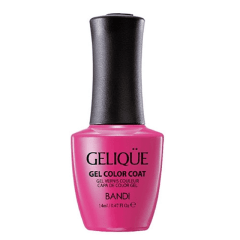 ESMALTE GELIQUE GEL COLOR COAT ECSTASY PINK