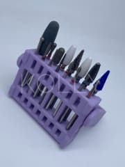 Porta fresa con soporte