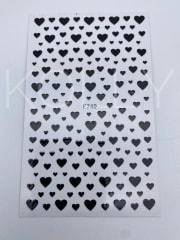 Sticker Pegatina F740