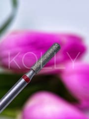 Cilindro Punta redonda Roja 0.23