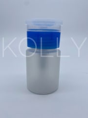 Dispensador de acetona 100ml Azul