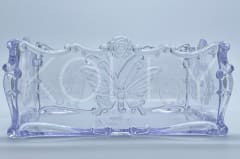 Caja Mariposa Rectangular Acrílico organizadora