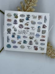 Sticker SliderRF 305 Mini