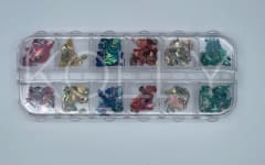 Decoración Nacar lámina #1