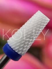 Cerámica Azul Cono Truncado