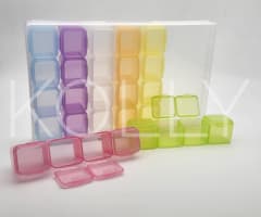 Caja 28 divisiones Colores