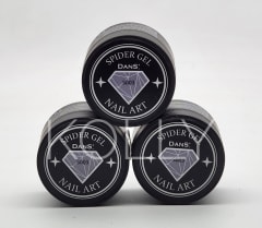 Spider Gel Dans' Plateado