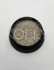 Decoración Caviar Plata 0.6