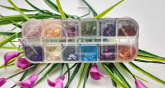 Decoración Flakes 12 colores #1