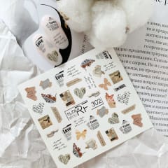 SliderRF Sticker 302 Mini