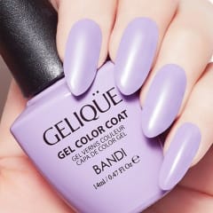 ESMALTE GELIQUE GEL COLOR COAT SOUL VIOLET