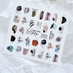 Sticker SliderRF 333