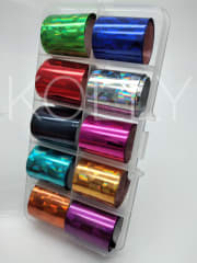 Decoración Foil Modelo 4
