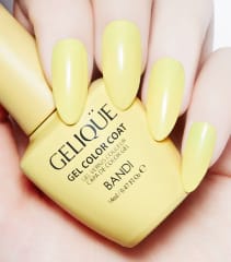 ESMALTE GELIQUE GEL COLOR COAT YELLOW SHADOW