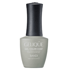 ESMALTE GELIQUE GEL COLOR COAT MILITARY ASH KHAKI