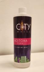 Acetona pura 480ml