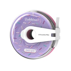 Lima Staleks Bobbinail adhesivo 240 grit