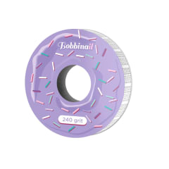 Lima Staleks Bobbinail repuesto adhesivo 240grit Bco