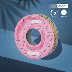 Lima Staleks Bobbinail repuesto PapmAm 180 grit bco