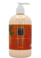 Body cream Tangerine orange