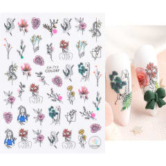 STICKER PEGATINA CA-713