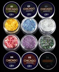 Polímero Colección Chicago