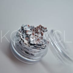 Papel chocolate Plateado