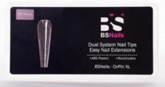 Molde Dual System BS Nails Coffin XL