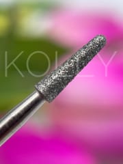 Cono Azul 0.27 Punta Redondeada