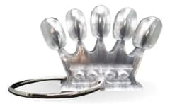 Muestrario Argolla Corona Transparente