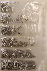 Cristales de Vidrio Plateado